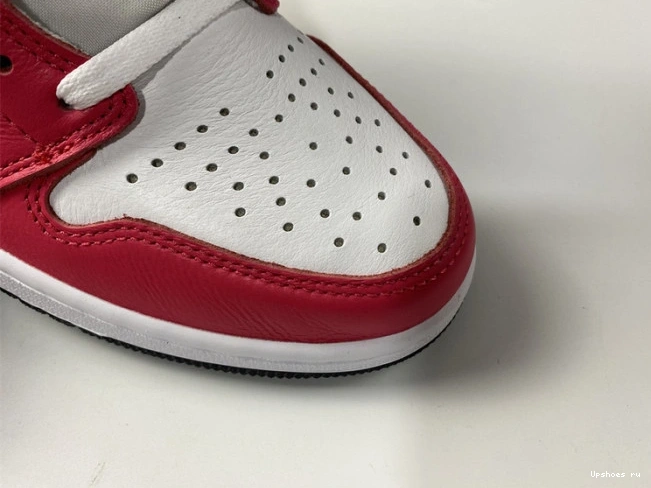 High Retro Jordan AIR Light Fusion Red OG 555088-603 1 0719